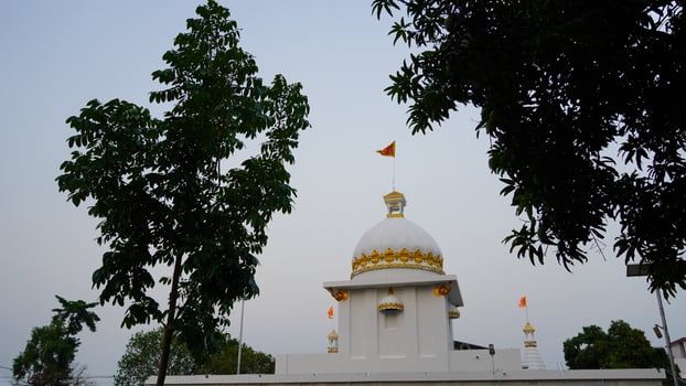 temple of janki mata hindu god photo
