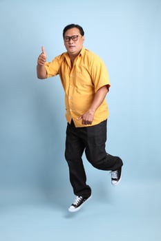 Adult Asian Man photo