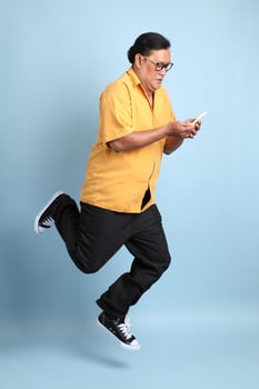Adult Asian Man photo