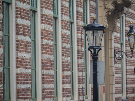 Utrecht city in the netherlands photo