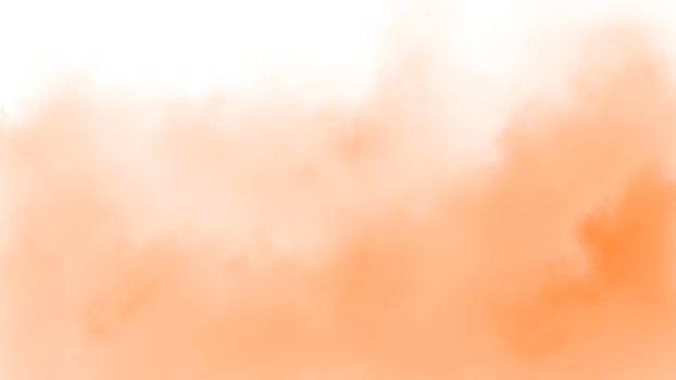Orange watercolor background photo