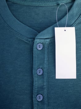 new shirt with price tag photo