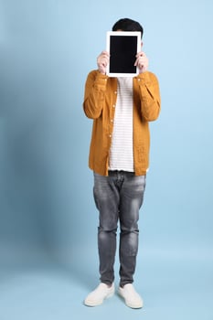 Trendy Asian Man photo