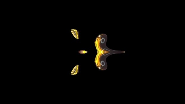 Lighting Electric Background Digital Illustration photo