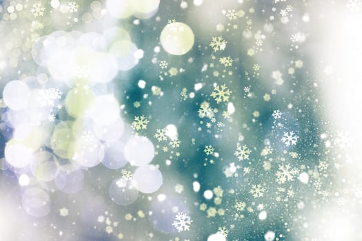 Blurred. Abstract festive Christmas background. Winter holiday texture. photo