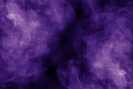 Purple smoke Abstract background photo