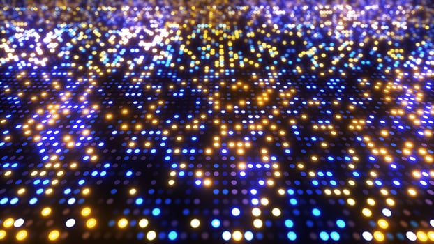 Abstract image of future digital information technology concept.,Sending and receiving information in the future,3d rendering photo