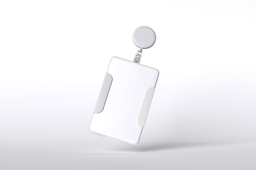 ID CARD HOLDER BLANK MOCKUPS photo