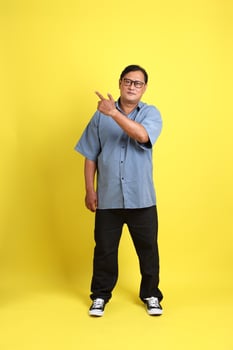 Adult Asian Man photo