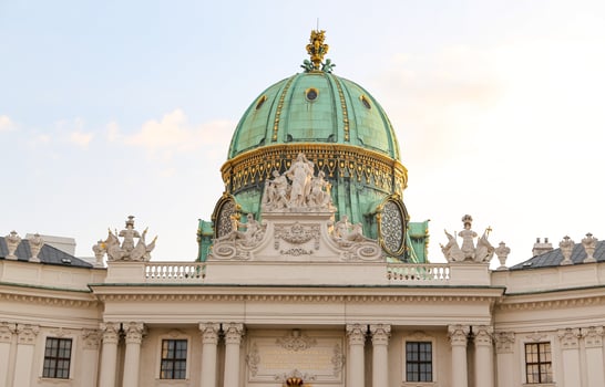 Hofburg Palace in Vienna, Austria photo