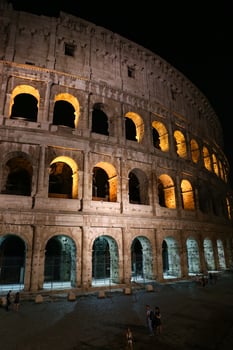 Colosseum in Rome, Italy photo