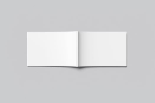 A4 Landscape Magazine Mockup photo