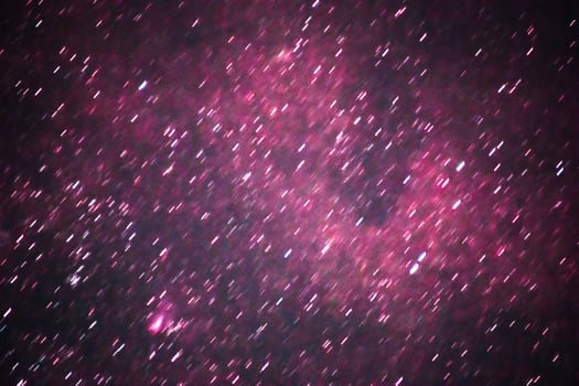 panoramic background of the beauty of the night stars with nebulae at night in the Indonesian sky photo