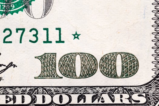 one hundred US dollars photo