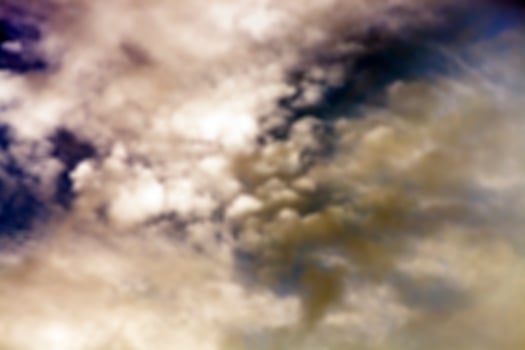 sky with clouds photo