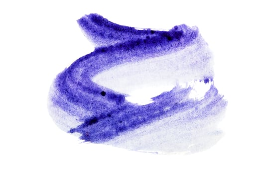 paint on a white background photo