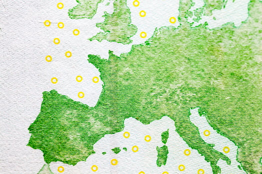 one hundred euros European photo