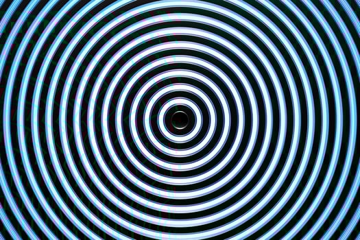 3d illustration of blue  round shapes .Set of shapes on monocrome background, pattern. Geometry  background photo