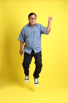 Adult Asian Man photo