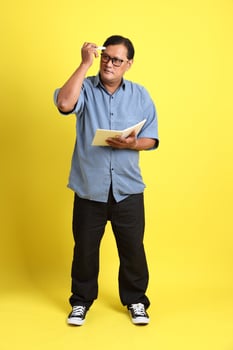 Adult Asian Man photo
