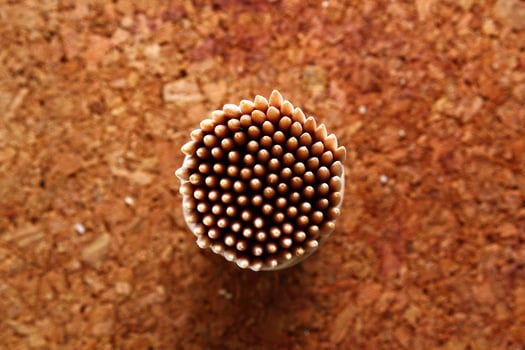 Wooden toothpick background photo