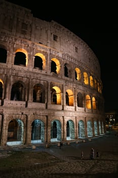 Colosseum in Rome, Italy photo