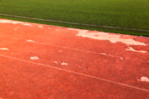 spoiled jogging track photo