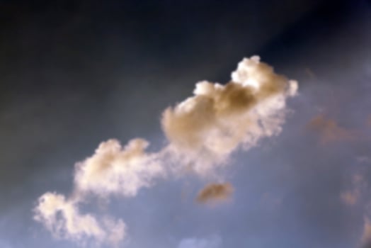 clouds in the sky photo
