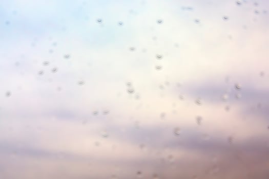 drops on glass photo