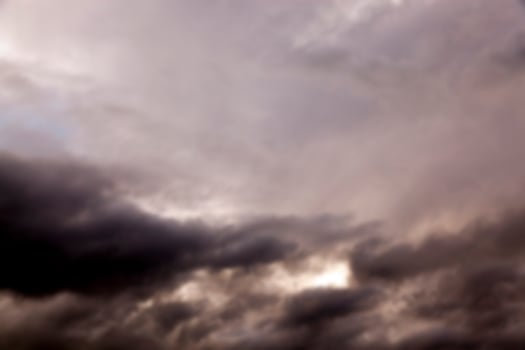 sky with clouds photo
