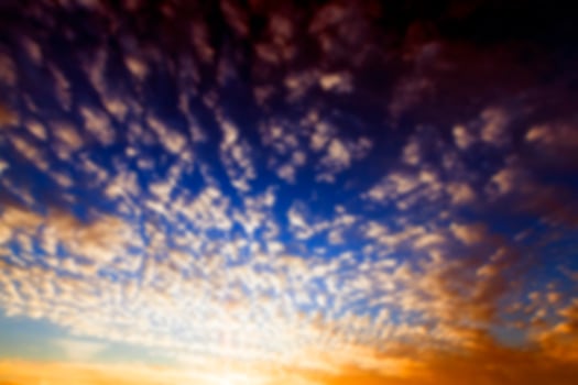 sky with clouds photo