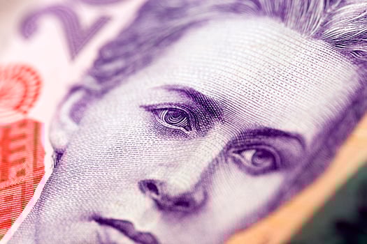 Two hundred Ukrainian hryvnia photo