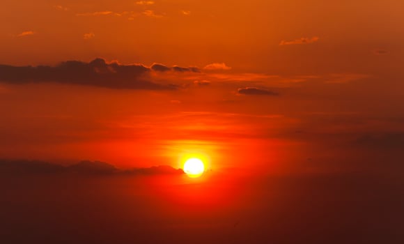 sunset, the sky photo