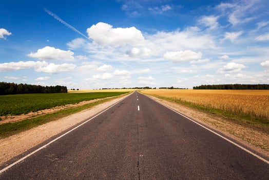 Summer road , summer photo
