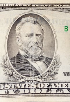 fifty American dollars photo