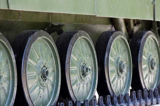 part of the old military equipment photo