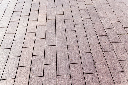 Pavement   photographed close-up photo