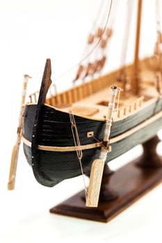 model of the ship photo