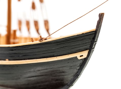 model of the ship photo