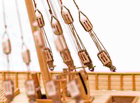 part of a ship photo