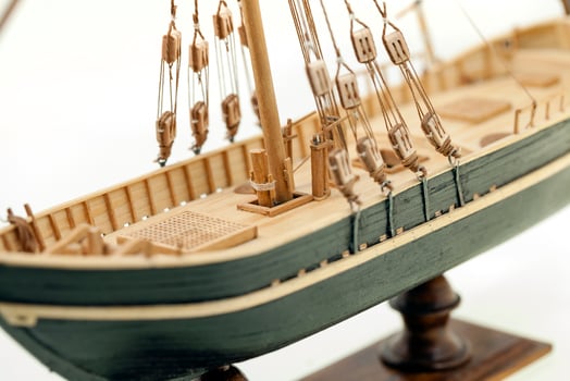part of a ship photo