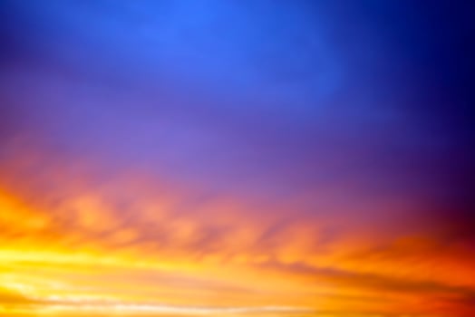 sky during sunrise photo