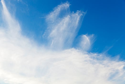 clouds in the sky photo