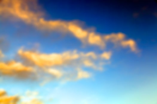 the sky during sunset photo