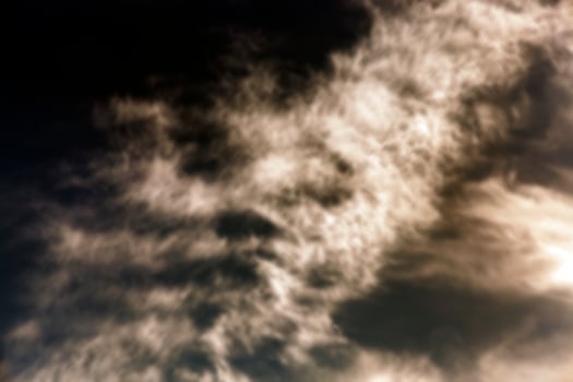 sky with clouds photo