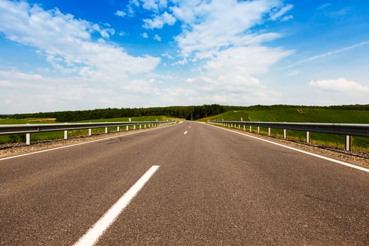 small country road photo