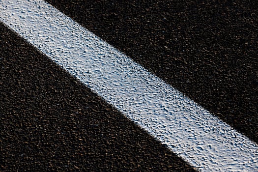 line road markings photo