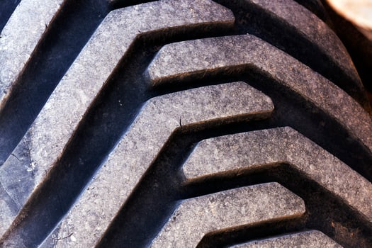 tractor   dirty wheels photo