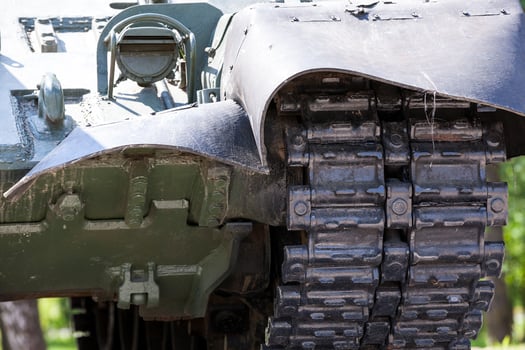 part of the old military equipment photo