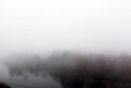 Autumn Park, overcast photo